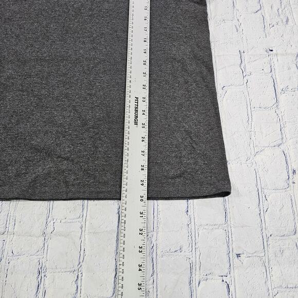 Philadelphia Eagles MENS SIZE XL NFL Team Apparel Short Sleeve Shirt Gray - Picture 2 of 9